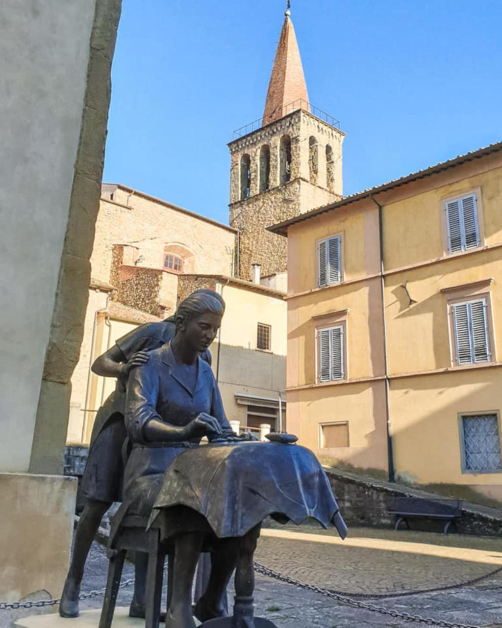 Borgo Di Piero Leilighet Sansepolcro Eksteriør bilde
