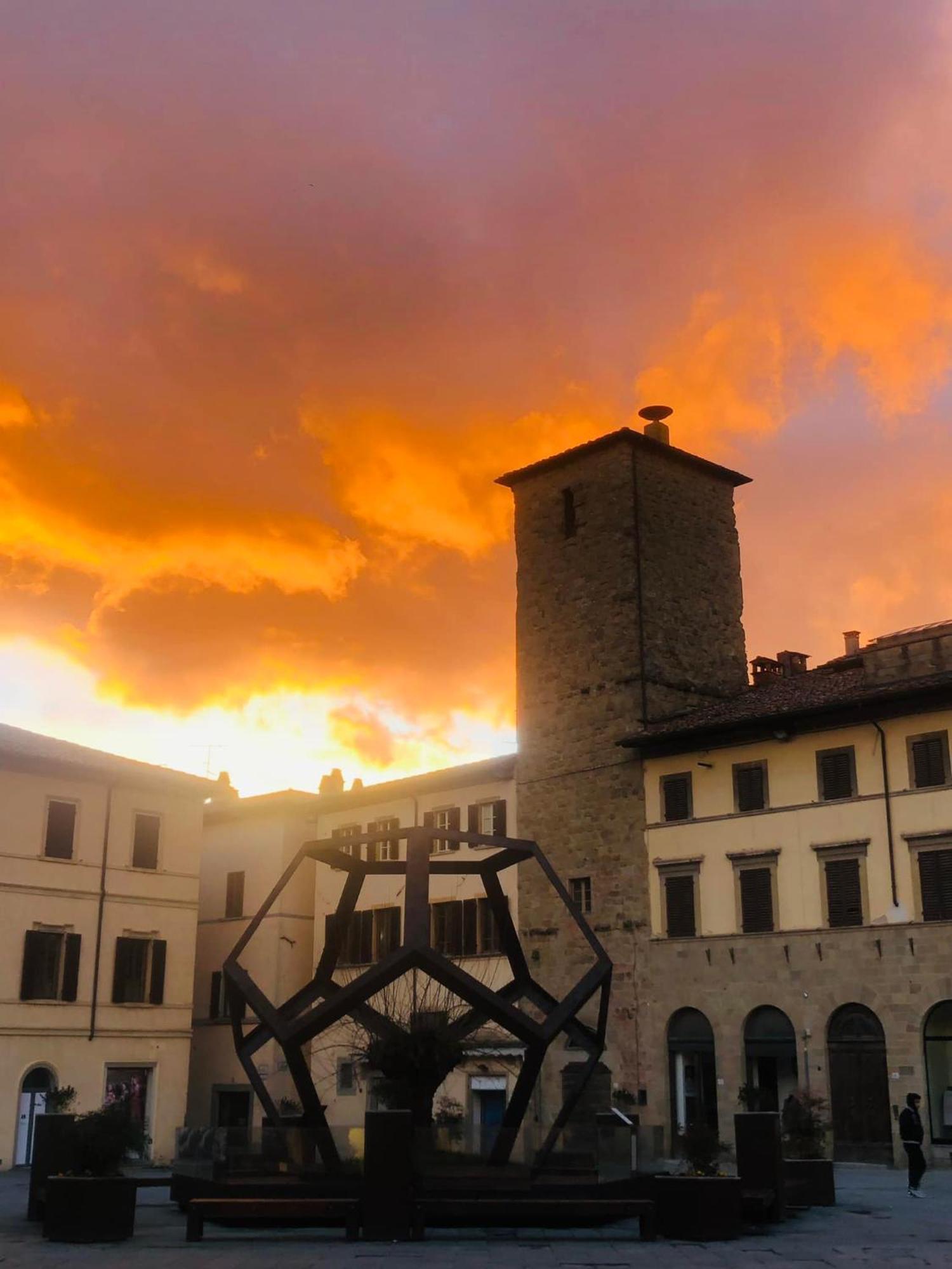 Borgo Di Piero Leilighet Sansepolcro Eksteriør bilde